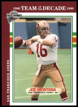 45 Joe Montana